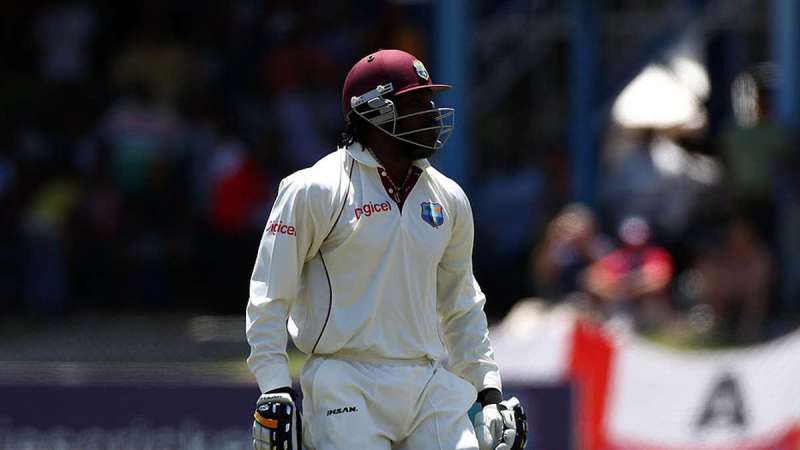 3 batsman who bagged golden duck on test debut Chris Gayle