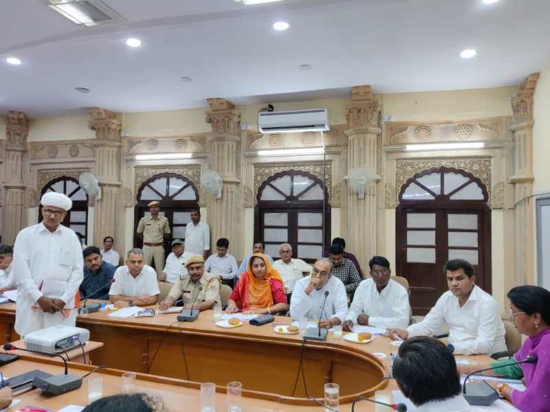 दी हिदायत, सर्तकता समिति में आने वाली समस्याओं का हो प्राथमिकता से निस्तारण