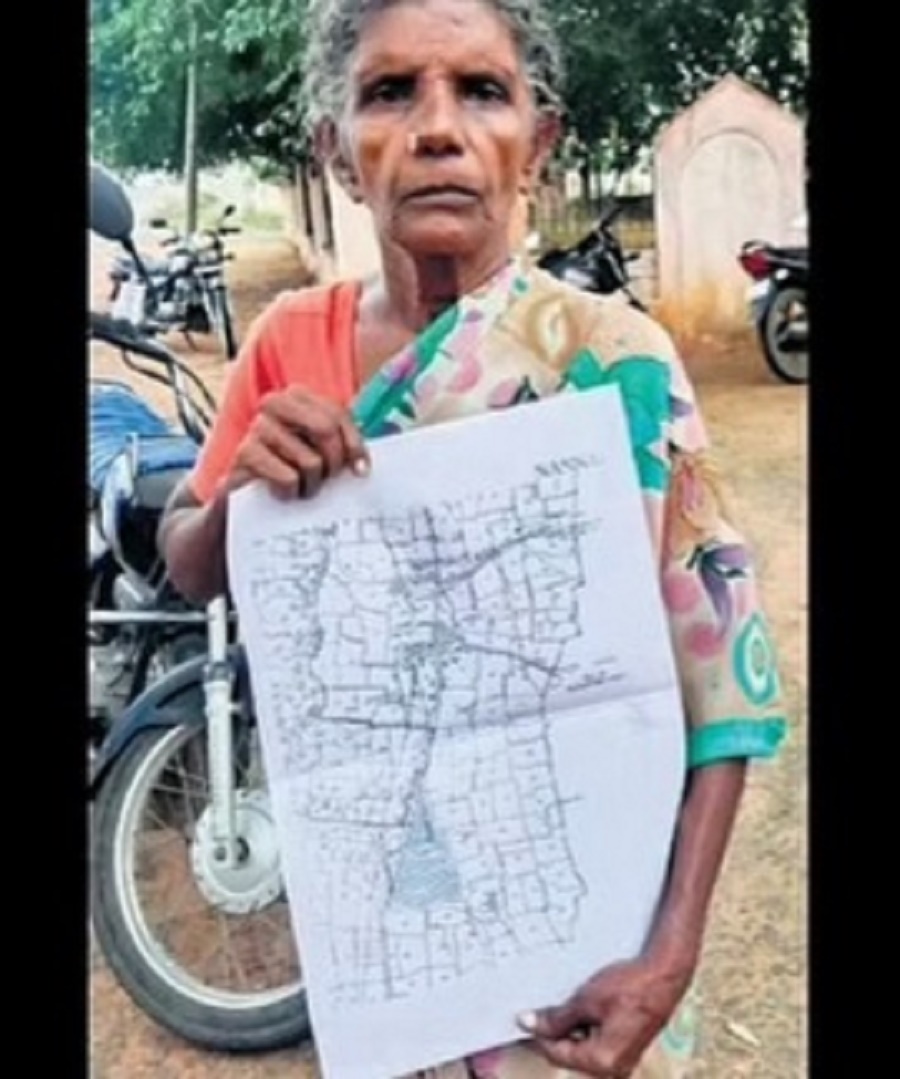  Twenty years on, 70-year-old Perambalur woman continues fight to rid lake of encroachments