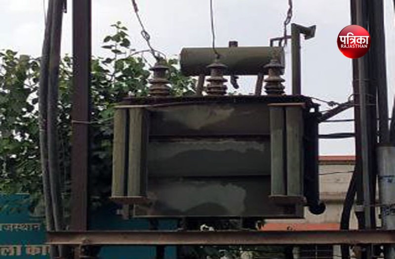 बिजली निगम को गर्मी का झटका , फूंके गए एक करोड़ के ट्रांसफार्मर