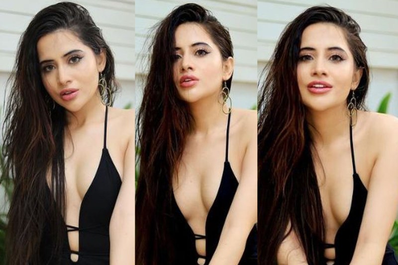 उर्फी जावेद ने ब्लैक मोनोकिनी में शेयर की बोल्ड तस्वीरें, फोटो देख फैन ने बांधे तारीफों के पुल