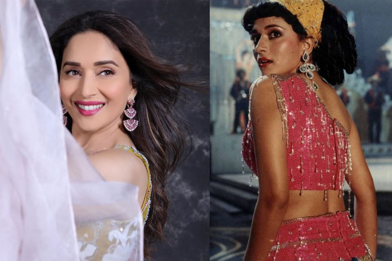 'मोहिनी यहां है, मुन्ना कहां है?' जब Madhuri Dixit को देख बच्ची ने कही ये बात
