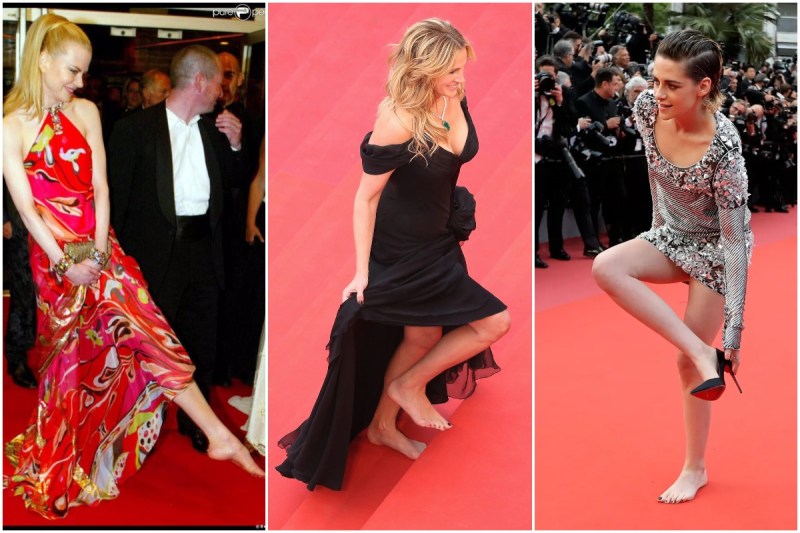 flat shoes banned from cannes red carpet