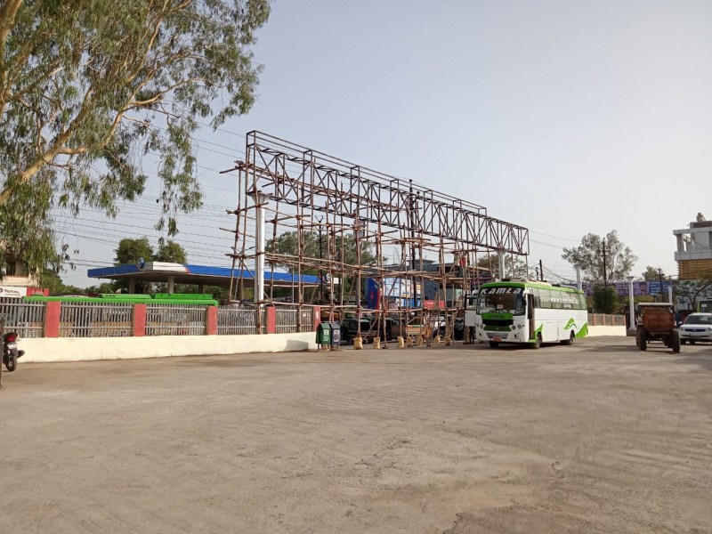 लोकार्पण से पहले प्रशासन ने दिखाई सख्ती, अतिक्रमणमुक्त हुआ जज्जी बस स्टैंड