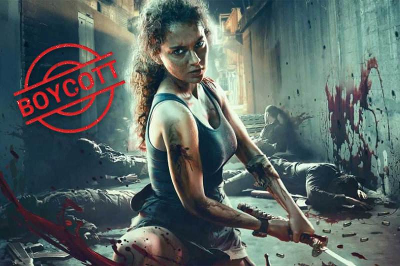 क्यों हो रही थी Kangana Ranaut की 'धाकड़' के बायकॉट की मांग