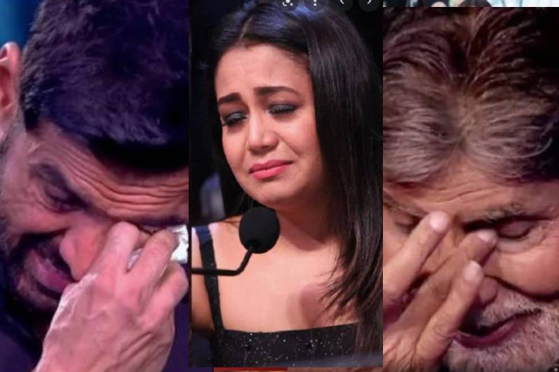 पब्लिक के सामने फूट-फूटकर रोते हुए नजर आ चुके हैं बाॅलीवुड के ये दिग्गज सितारे, भावनाओं पर नहीं कर पाए थे काबू