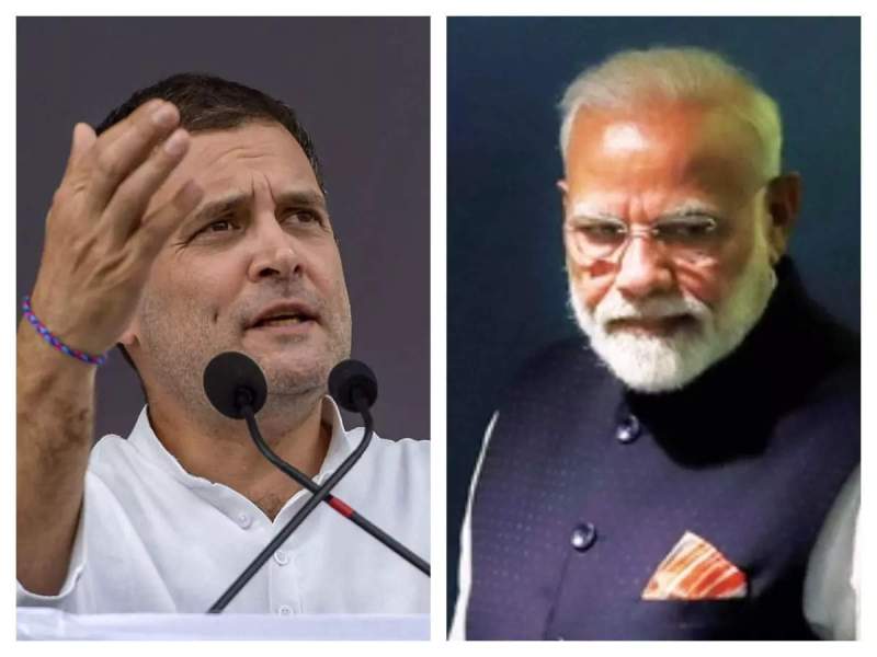 राहुल गांधी ने मोदी सरकार पर साधा निशाना, कहा - 'पैंगोंग झील के पास दूसरा पुल बना रहा चीन, सरकार सिर्फ निगरानी ही कर रही है'
