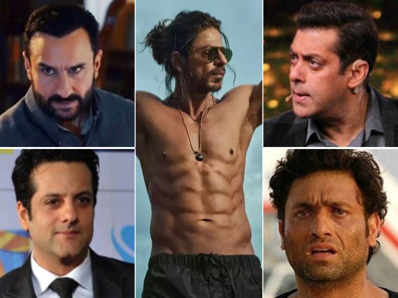 शाहरुख खान से सैफ अली खान तक ये सेलेब्स जा चुके हैं जेल, कोई रेप तो कोई बदसलूकी के आरोप में फंसा