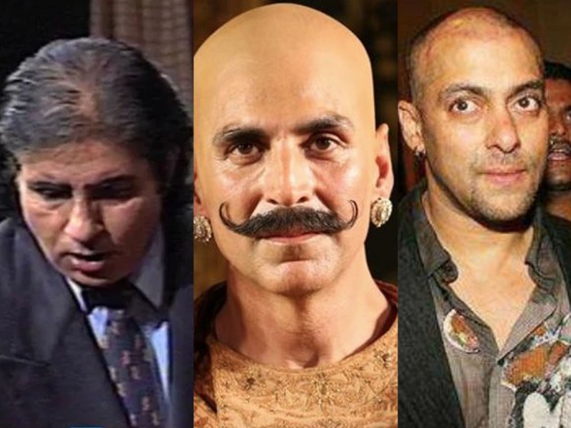 यह कलाकार बुढ़ापे की दहलीज पर हैं, रियल लाइफ में हो चुके हैं गंजे, नकली बालों से चलाना पड़ा था काम