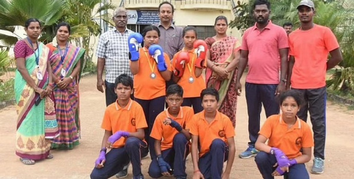  No playground to call their own, these tribal students make a mark in sports