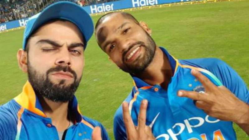 virat kohli Shikhar Dhawan reveals the origin of his nickname