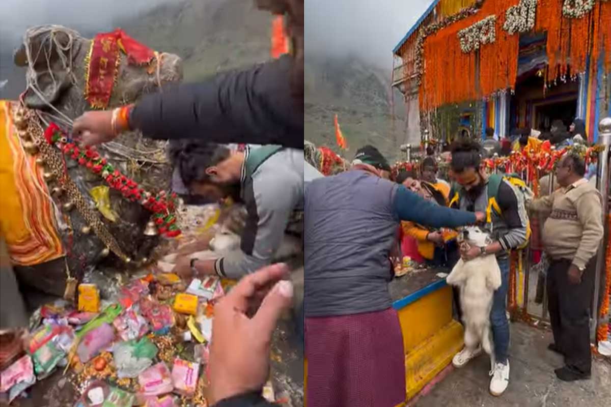 getting-threats-for-taking-pet-dog-to-kedarnath-temple.jpg