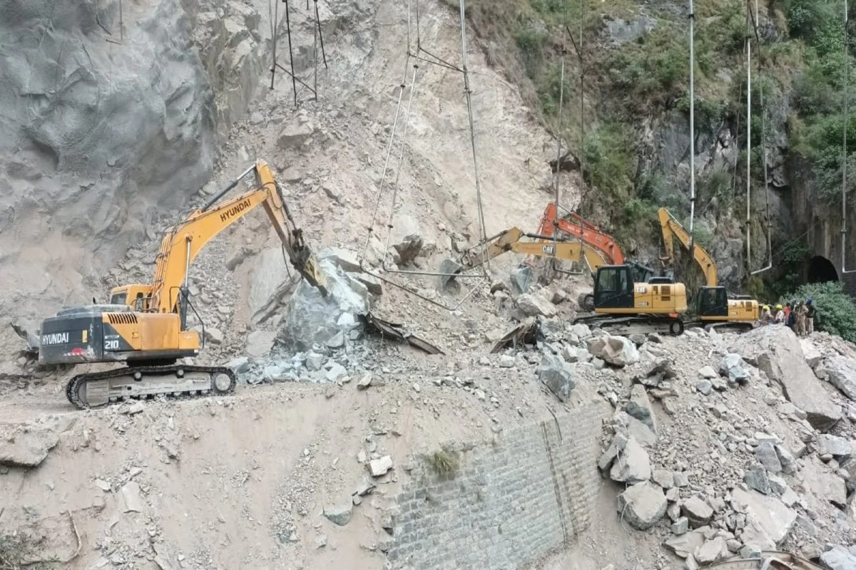 Death of all 10 laborers trapped in Ramban tunnel, case filed against construction company