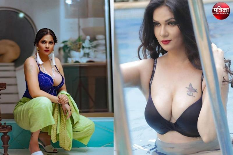 एक्ट्रेस आभा ने लगा दी सोशल मीडिया पर आग,बोल्ड सीन देख मचलने लगे फैंस