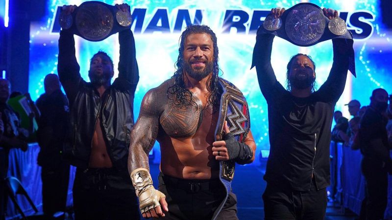 wwe smackdown resul hindi 20 may 2022 roman reigns The Usos