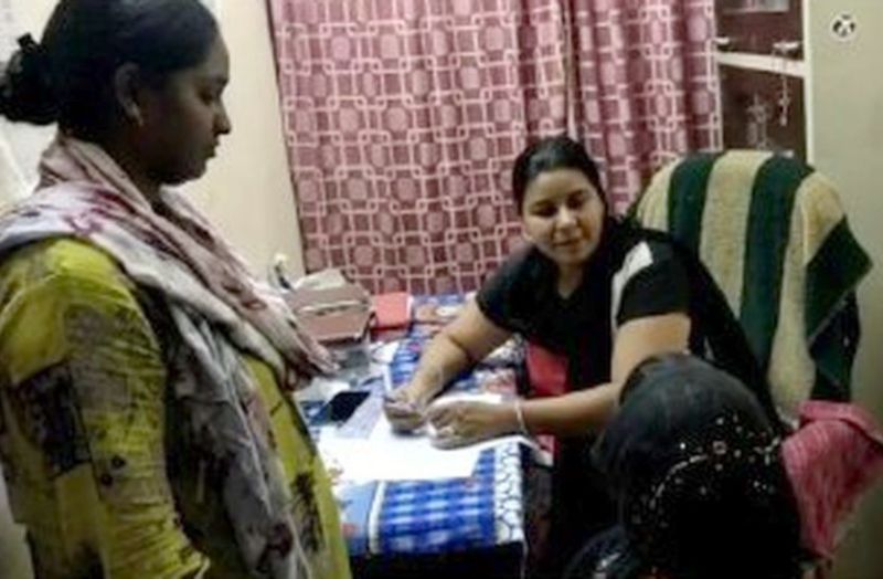 पुलिस ने बालिका को किया दस्तयाब