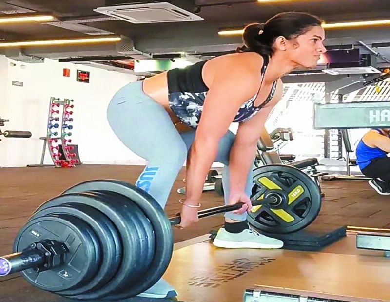 अपनी हिम्मत से बच्चों के जन्म के बाद बनीं बॉडी बिल्डर