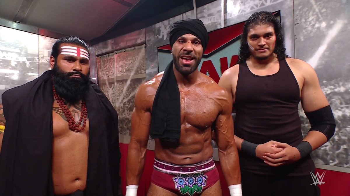 3 former champion veer mahaan defeated in wwe Drew McIntyre