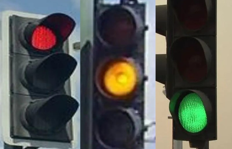 Traffic Lights Colors