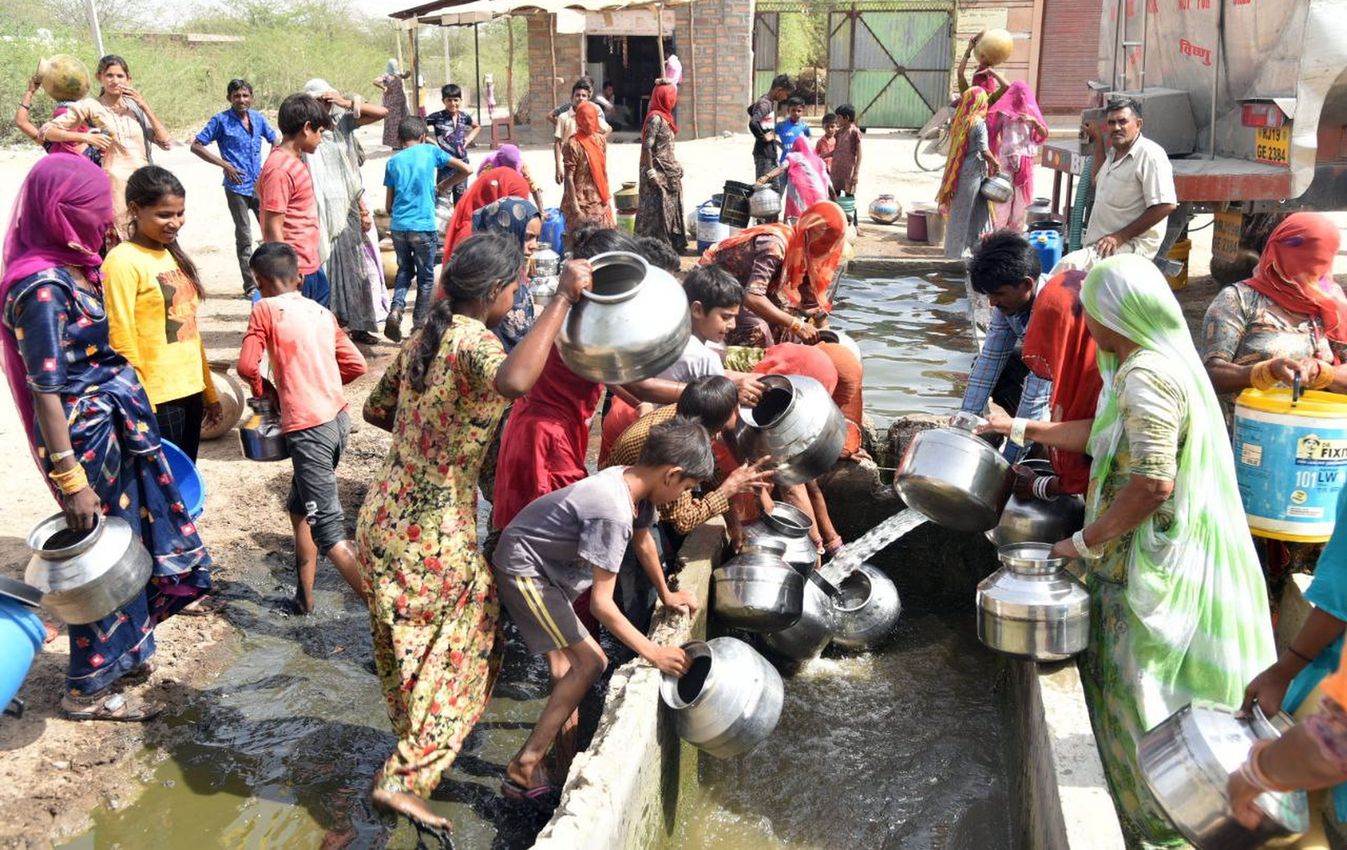 Water crisis: राजस्थान के इस शहर में बचा है महज 10 दिन का पानी, पंजाब में क्षतिग्रस्त नहर ने बढ़ाई चिंता