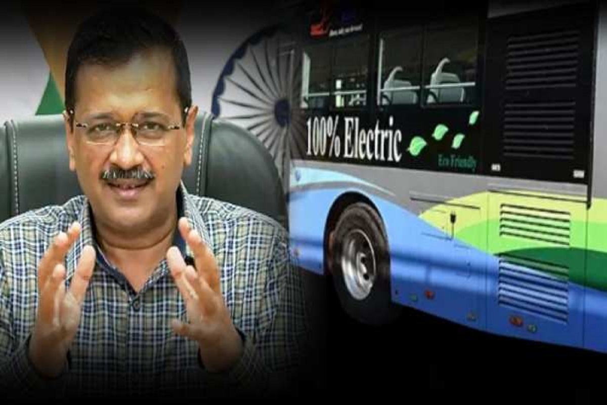 Delhi govt announces free ride for 3 days in 150 new electric buses