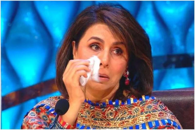 neetu kapoor gets emotional at jug jugg jeeyo trailer launch event