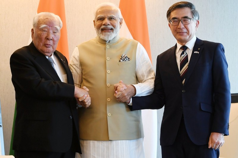 जापान में पीएम मोदी का जोरदार स्वागत, टोक्यो में जापानी उद्योगपतियों से की मुलाकात