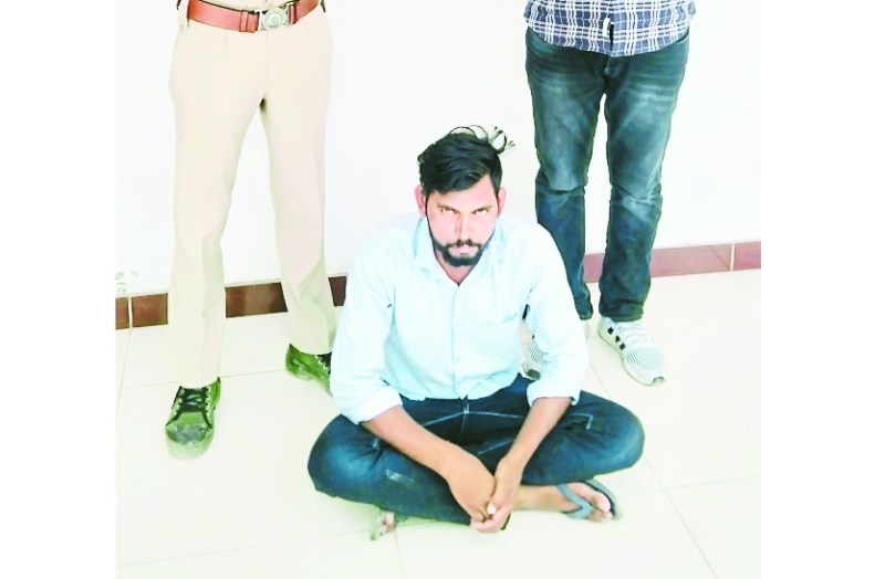 मौलासर. पुलिस गिरफ्त में दुष्कर्म का आरोपी