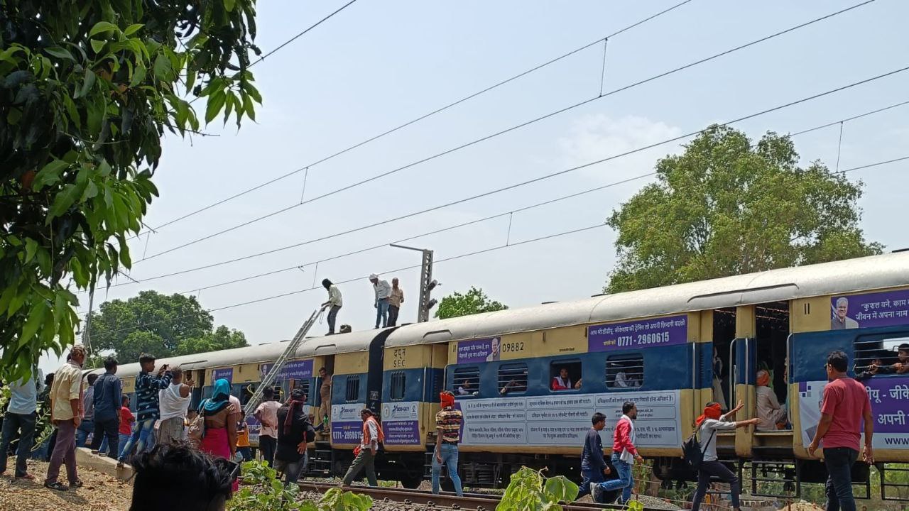 Not getting relief, passenger train canceled again till June 23, incre