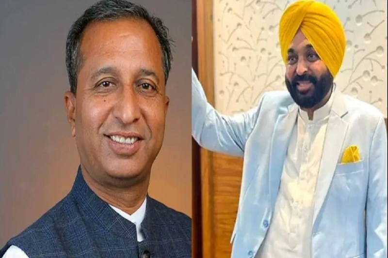 Punjab CM Bhagwant Mann sacks health minister on charges of corruption