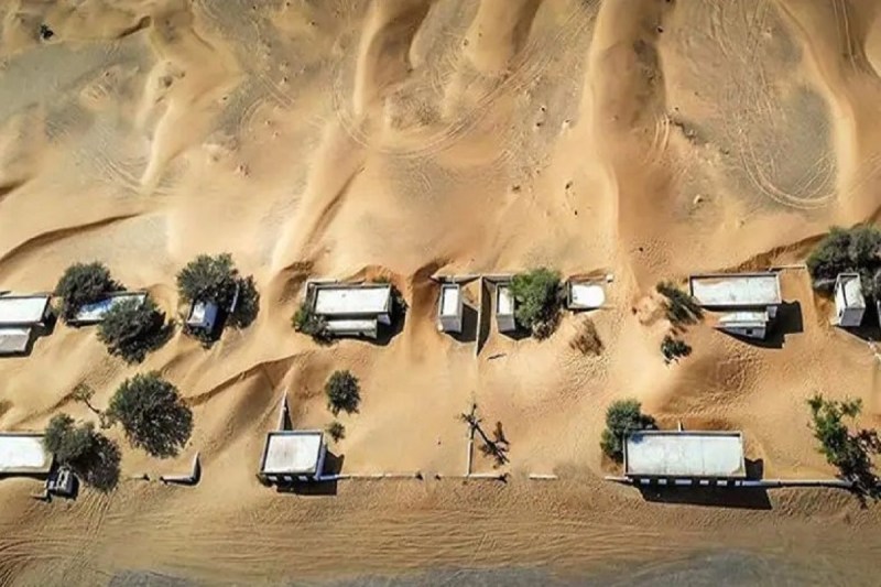 Mysterious abandoned ghost Village of Al Madam