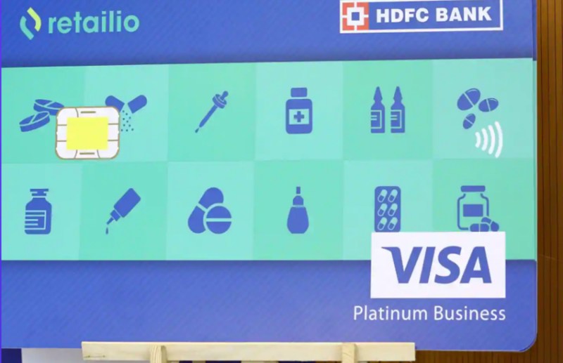 Hdfc Bank Retailio Launch Co-branded Credit Cards