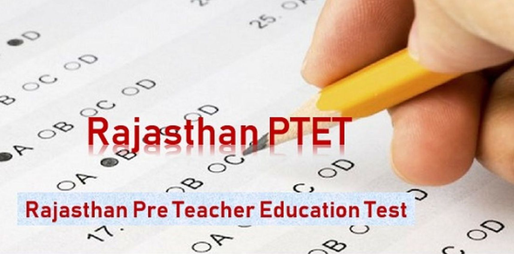 PTET Exam: पीटीईटी परीक्षा में 1 सीट पर 4 विद्यार्थियों में रहेगा मुकाबला, सूची में देखें किस जिले से कितने अभ्यर्थी...