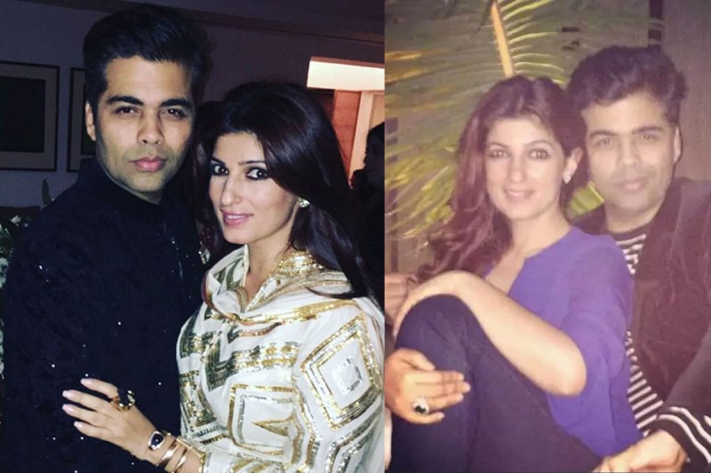 Karan Johar Twinkle Khanna Love Story