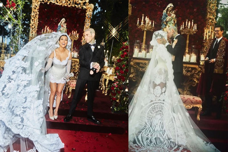 Kourtney Kardashian की शादी में खर्च हुए होश उड़ाने लायक करोड़ों रुपये