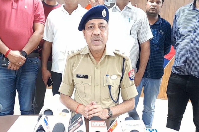 इटावा: छह साल की मासूम से दुष्कर्म कर हत्या करने वाले दरिंदे को पुलिस ने किया गिरफ्तार