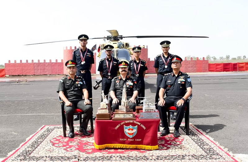 कैप्टन अभिलाषा उड़ाएंगी लड़ाकू हेलीकॉप्टर, सेना की पहली महिला कॉम्बैट ऐविएटर बनीं