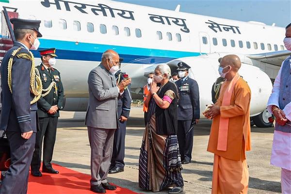President Visit in Kanpur Uttar Pradesh Preparation for Welcome