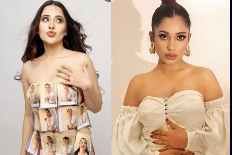 urfi javed designer shweta srivastava design bold outfit for actress