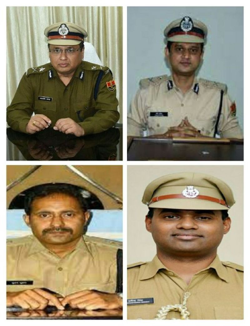 DGP Disk : दो आइजी, दो एसपी व एसीपी को डीजीपी Disk