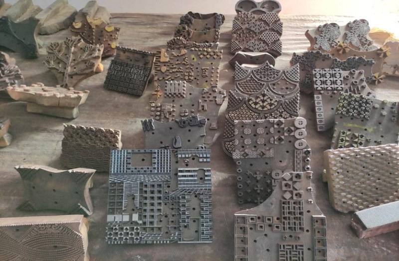 Rajasthan fabric printing: राजस्थान में 'झाग प्रिंट' अनूठी, प्राकृतिक तकनीक, कारीगरों के लिए लाभदायक