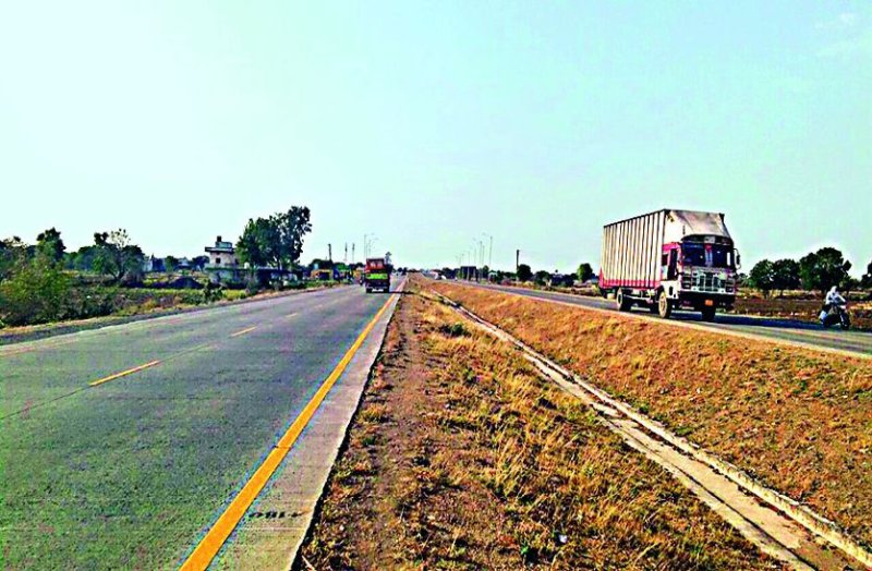 Patrika Spot Light : मप्र में हरियाली को निगल गया यह नेशनल हाइवे