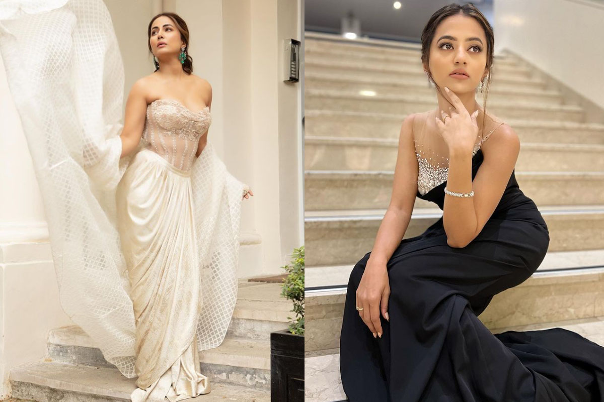 Cannes में भेदभाव होने पर छलका Hina Khan और Helly Shah का दर्द
