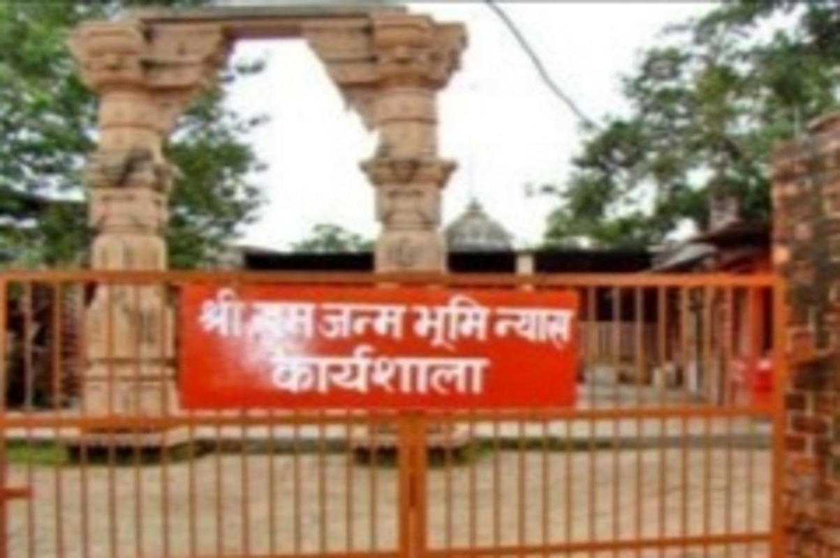 राम मंदिर निर्माण में लगाए जा रहे लाल पत्थरों का रहस्य