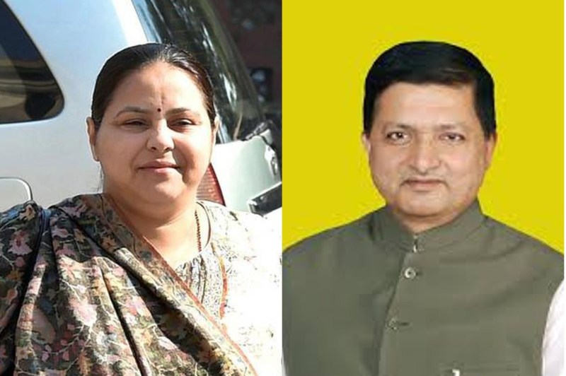 मीसा भारती और पूर्व विधायक फैयाज अहमद ने राज्यसभा के लिए दाखिल किया नामांकन, लालू और तेजस्वी रहे मौजूद