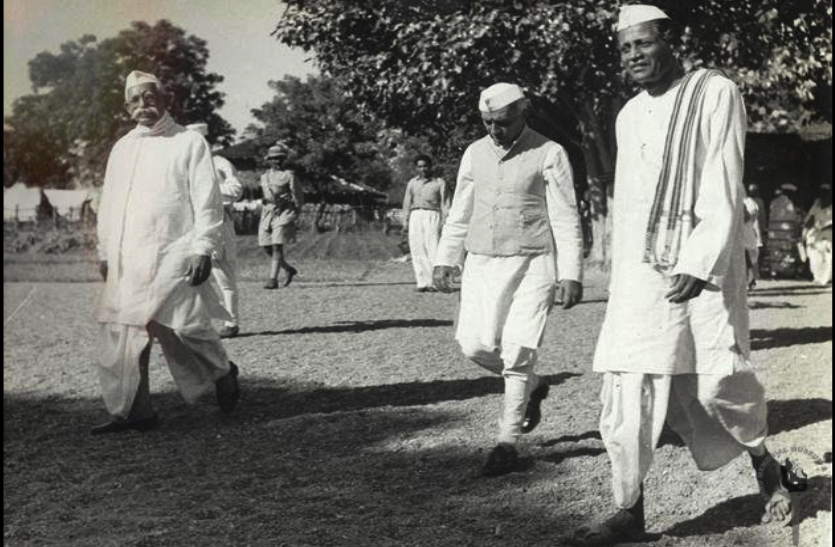 Nehru had come to Bhopal 