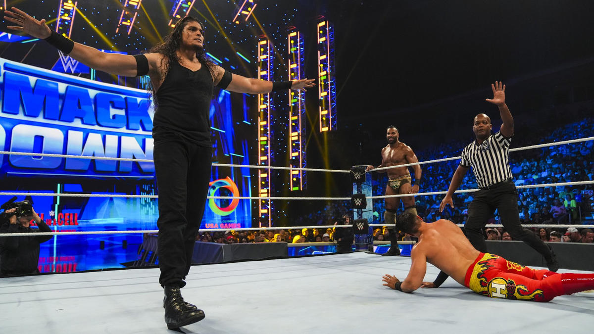 wwe smackdown result 27 may 2022 jinder mahal Shanky