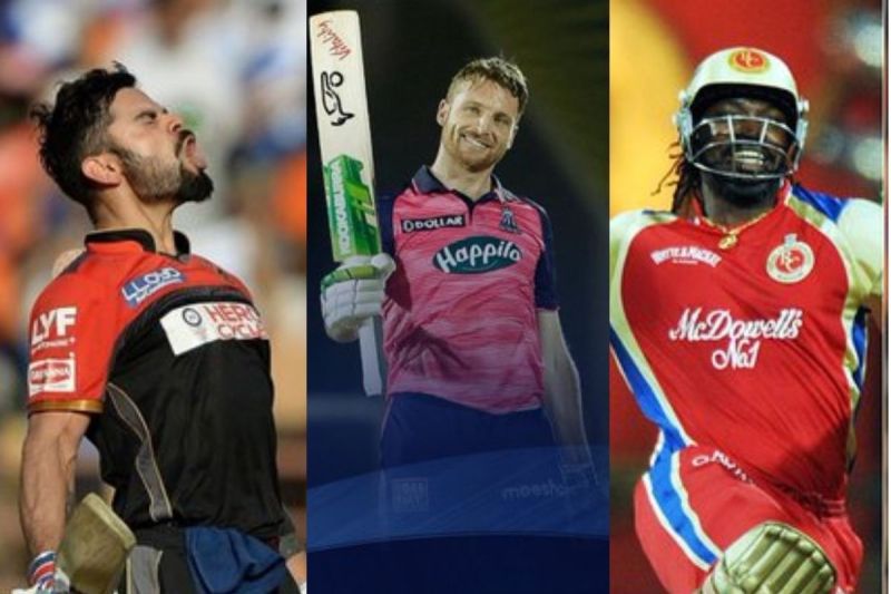 IPL 2022 jos buttler hits 5 century in ipl history