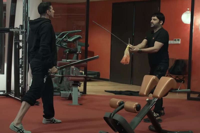 जब तलवार लेकर सुबह 4 बजे जिम पहुंचे Akshay Kumar