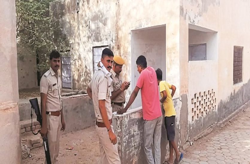 bikaner Crime News: बदमाशों ने ऐसे दी पुलिस को चुनौती, लगातार दूसरे दिन तोड़ दिया आंगनबाड़ी का ताला